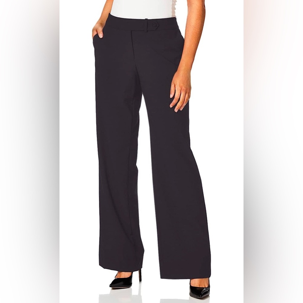Calvin Klein classic fit pants in navy size 14